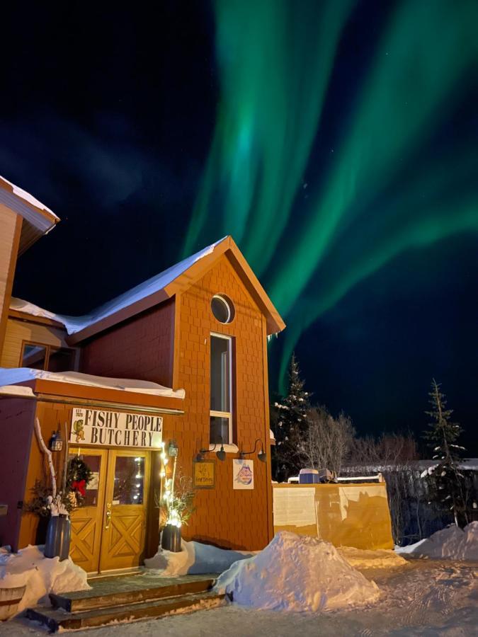Aurora Bayside Inn Yellowknife Dış mekan fotoğraf